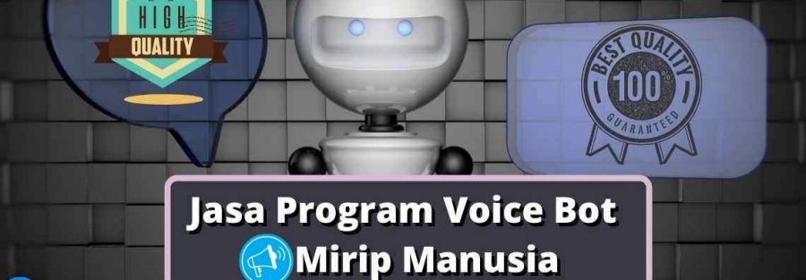 Jasa Program Voice Bot Mirip Manusia